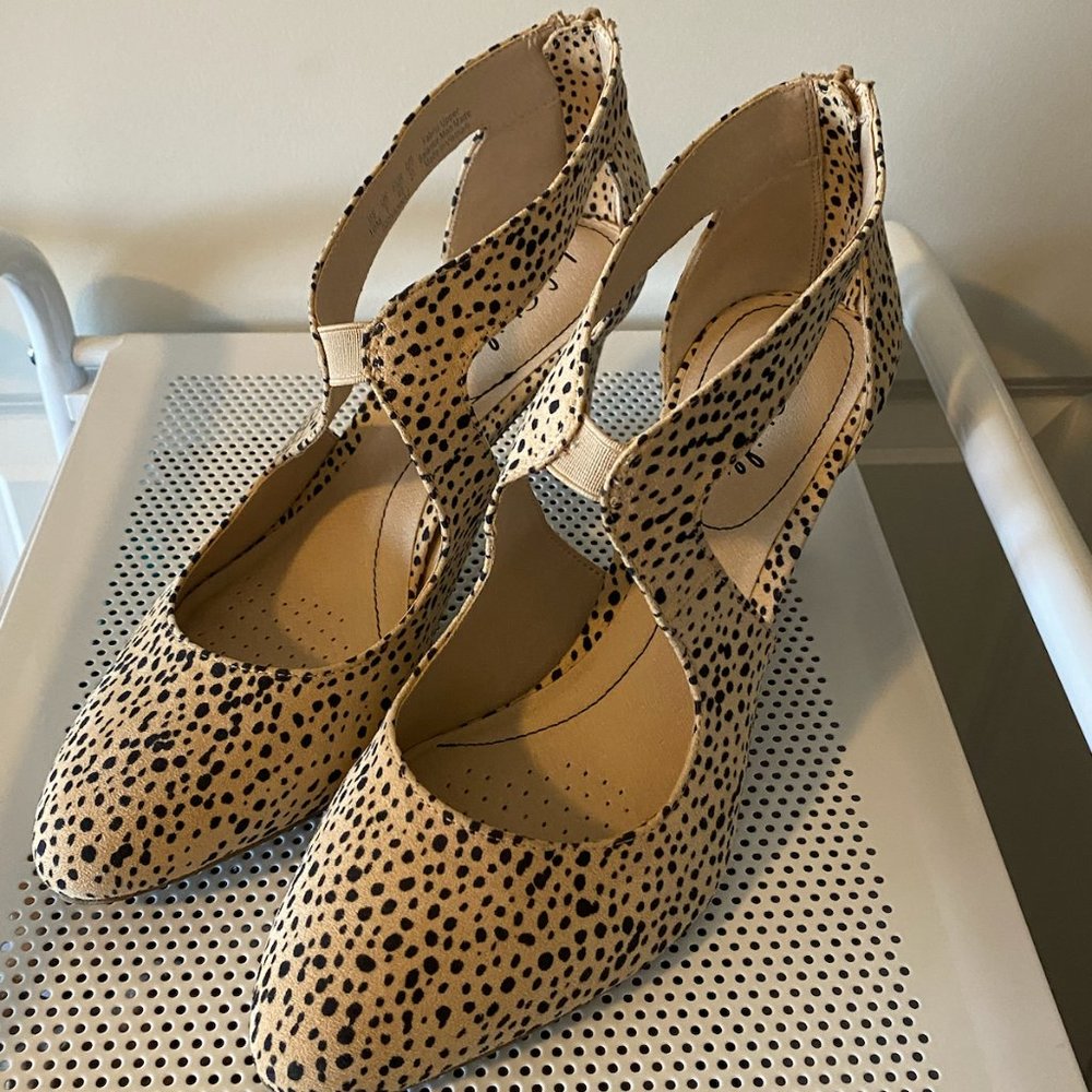 Cheetah Print Heel